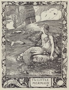 La Sirenita (litografía)