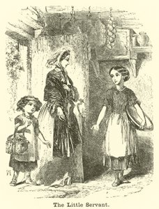 La pequeña sirvienta de English School
