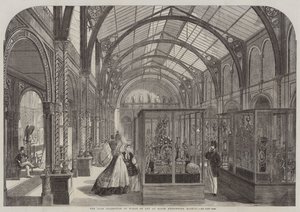 La Colección de Préstamo de Obras de Arte en el Museo de South Kensington de English School