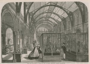 La Colección de Préstamos de obras de arte en el Museo de South Kensington de English School