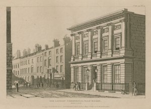 Las salas de venta comercial de Londres de English School
