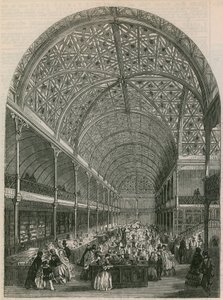 El Crystal Palace de Londres, Regent Circus, Oxford Street de English School