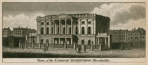 La Institución de Londres, Moorfields, Londres