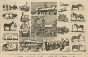 Exposición Internacional de Agricultura de Londres en Kilburn, julio de 1879