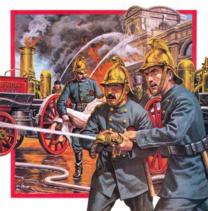 El Cuerpo de Bomberos Metropolitano de Londres