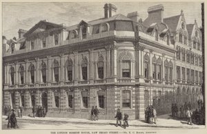 La Casa de la Misión de Londres, New Broad Street de English School