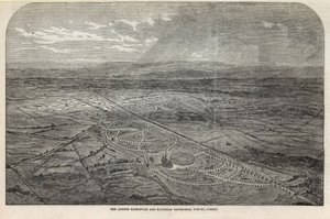 La Necrópolis de Londres y Mausoleo Nacional de English School