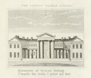 La escuela de huérfanos de Londres