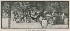 La Temporada de Londres: Kensington Gardens