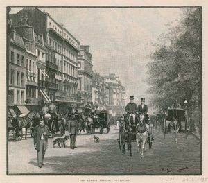 La temporada de Londres: Piccadilly