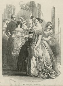 La temporada de Londres: La debutante - El salón de English School