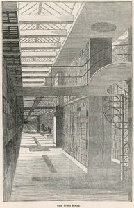 La Sala Larga, El Museo Británico