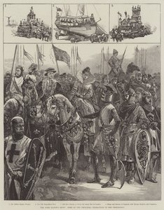 El Desfile del Alcalde, algunos de los Personajes Principales en la Procesión de English School