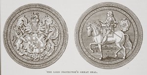 El Gran Sello del Lord Protector de English School