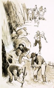 Las excavaciones perdidas de Adams