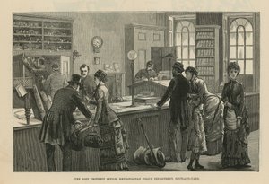 La Oficina de Objetos Perdidos en Scotland Yard de English School