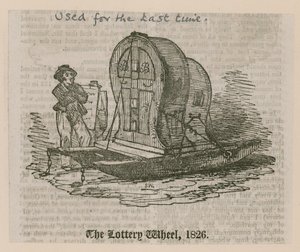 La Rueda de la Lotería, 1826
