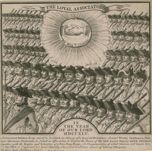 Los Asociadores Leales en el año 1745