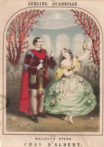 El Lurline Quadrille, 1860 de English School