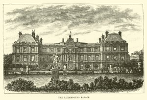 El Palacio de Luxemburgo de English School