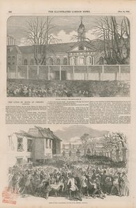 Capilla ardiente en el Hospital de Chelsea de English School