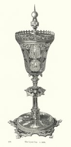 La Copa de Lynn, c 1400