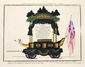El Magnífico Carro Fúnebre, pub. 1806