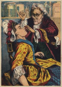 La doncella y el doctor de English School