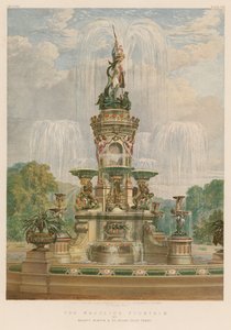 La fuente de mayólica