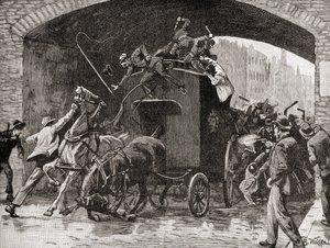 Los indignados de Manchester de English School