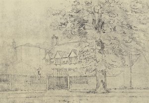 La casa solariega, c 1770