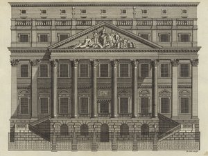 The Mansion House, Ciudad de Londres de English School