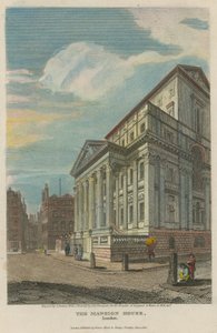 La Mansion House, Londres de English School