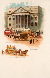 La Mansion House, el Carruaje del Alcalde