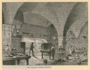 La cocina de la Mansion House de English School