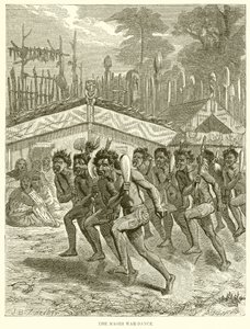 La Danza de Guerra Maorí de English School
