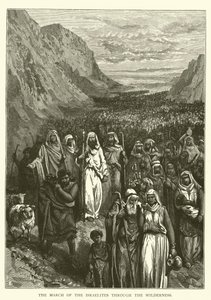 La Marcha de los Israelitas por el desierto de English School