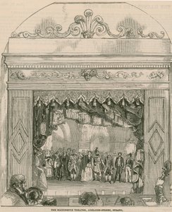 El Teatro de Marionetas en Adelaide Street