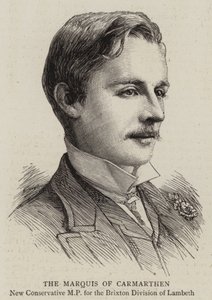 El Marqués de Carmarthen de English School