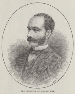 El Marqués de Lansdowne (grabado)