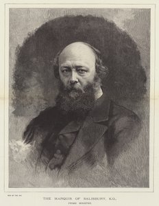 El Marqués de Salisbury, KG, Primer Ministro de English School