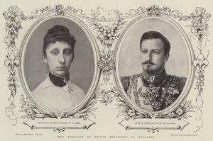 El matrimonio del Príncipe Fernando de Bulgaria de English School