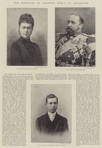 El Matrimonio de la Princesa Marie de Edimburgo de English School