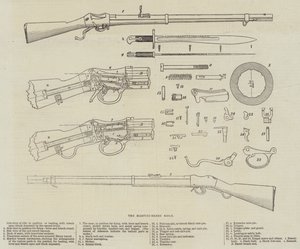 El Rifle Martini-Henry de English School