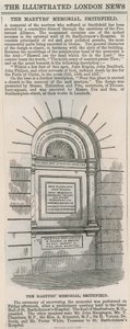 El Monumento a los Mártires, Smithfield