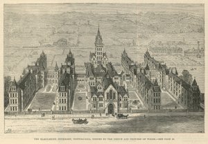 El Infirmary de Marylebone, Ladbroke Grove Road, Notting Hill de English School