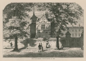La Escuela de Marylebone en 1780 de English School