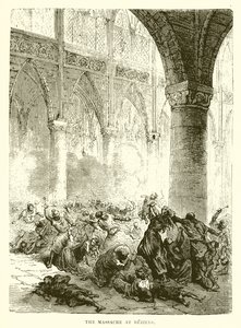 La masacre de Beziers de English School