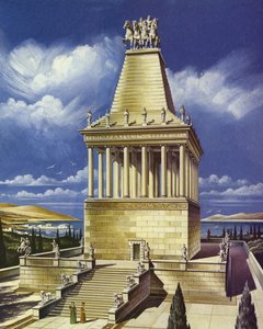 El Mausoleo de Halicarnaso