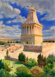 El Mausoleo de Halicarnaso